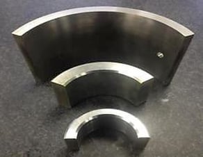 Bush Segments - Wallex 4, 6, 180 - Finish Machined