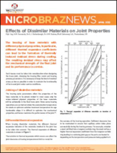 Nicrobraz® News - Effects of Dissimilar Materials on Joint Properties