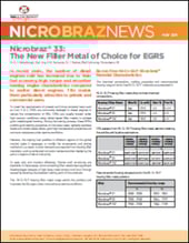 Nicrobraz® News - Nicrobraz® 33: The New Filler Metal of Choice for EGRS