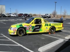 R L NASCAR Truck