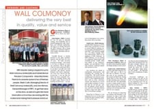 Wall Colmonoy delivering the very best in quality, value and service