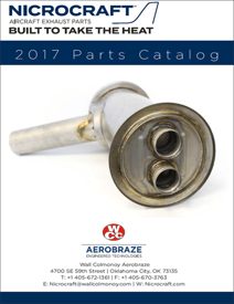 Nicrocraft 2017 Parts Catalog