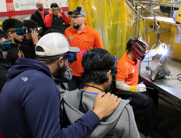 MFG Day at Aerobraze OKC - Welding