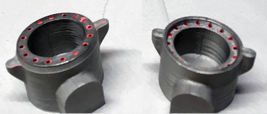 Nicrobraz Red Stop-Off - 3D Printed Rocket Engine