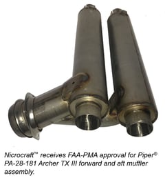 Nicrocraft Piper Archer TX III - With Caption for News Page