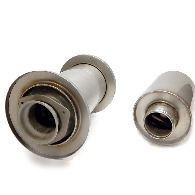 Nicrocraft Cirrus SR20 Muffler and Heat Exchanger 