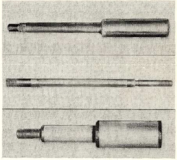 TYPICAL PUMP PARTS protected with Colmonoy hard-facing alloys