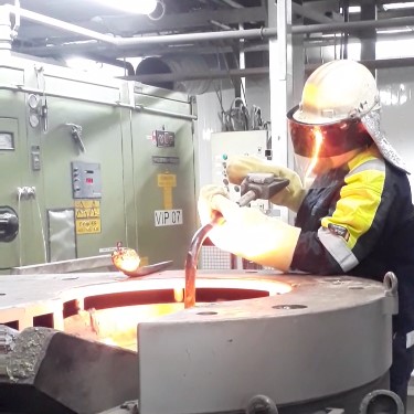 UK facility designs and manufactures Colmonoy®, Wallex® and Nicobraz® alloys.