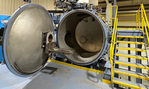 Wall Colmonoy Ltd - VPIC Door Open - October 2025