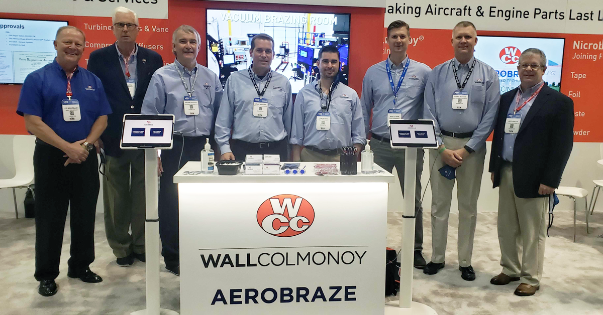 Wall-Colmonoy-Aerobraze-exhibit-at-MRO-Americas-2021