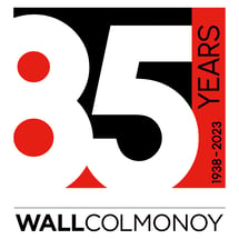 Wall Colmonoy 85 Year Logo