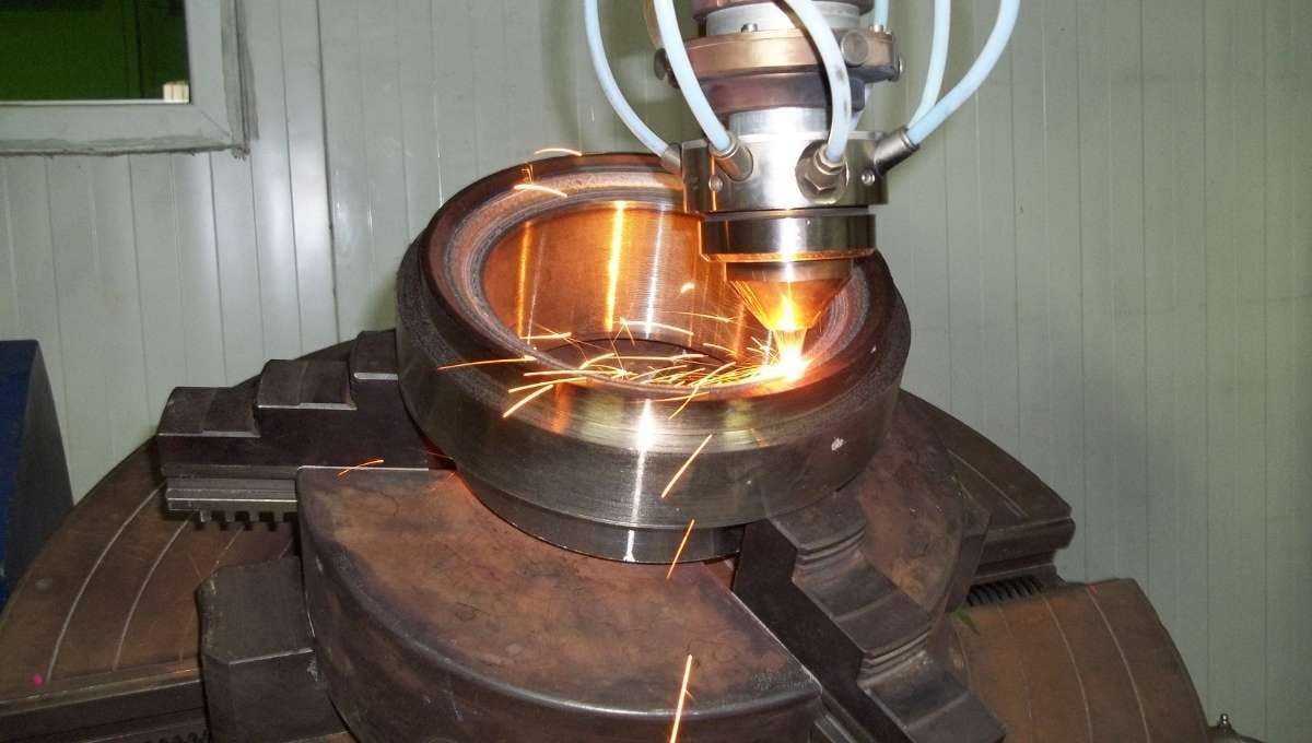 Wallex 6 Valve Seat Laser Clad